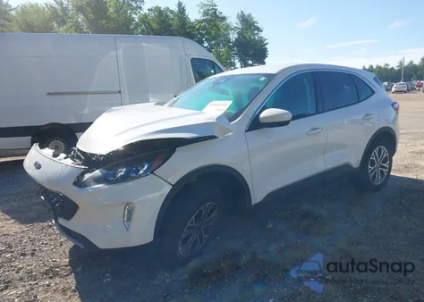 2022 Ford Escape Sel из США, поврежденный, VIN 1FMCU9H69NUA22461